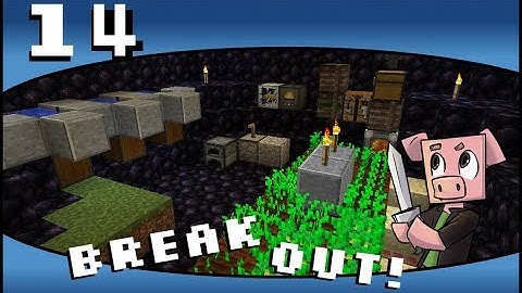 Break Out Challenge Minecraft - Episode 14 - Minecraft 1.12 Modpack Adventure Map