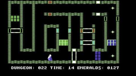 C64 Longplay: Future Dungeons