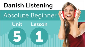 Danish Listening Practice - Talking About a School Trip in Denmark
