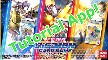 *OLD* Digimon Card Game Tutorial App