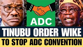 🔥BREAKING! ADC Declares Tinubu Dictator, Blasts Wike Over Convention Venue Denial as Letter Leaks 🔥BREAKING! ADC Declares Tinubu Dictator, Blasts Wike Over Convention Venue Denial as Letter Leaks