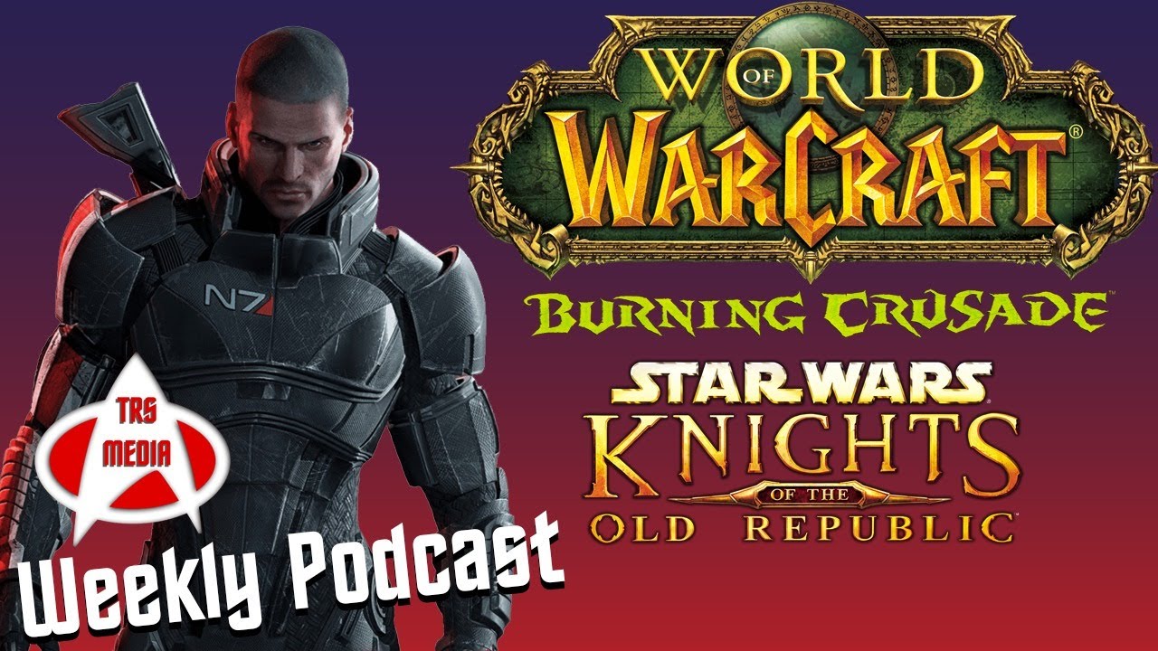 Upcoming Video Game Releases; Mass Effect LE, WOW and KOTOR Remake