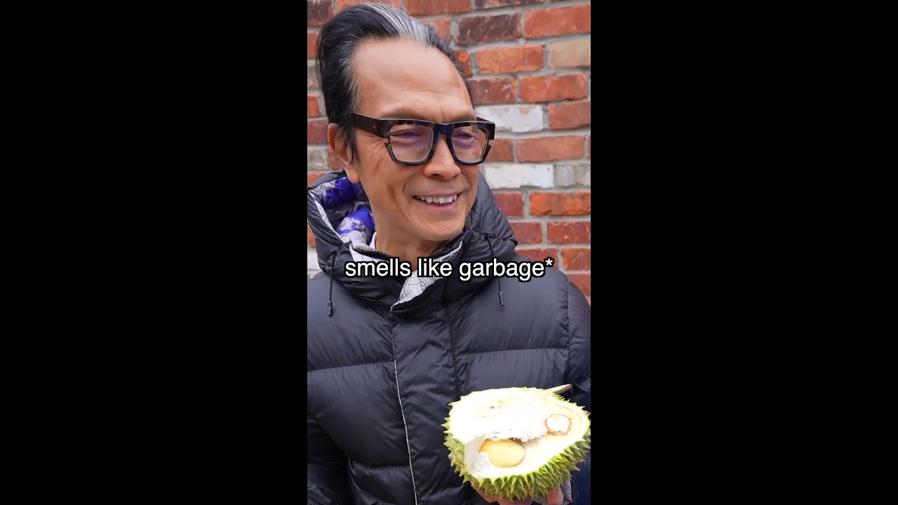 My Dad Made Me Try Durian 