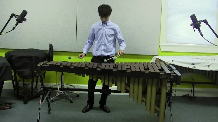 Marimba - The True Lover's Farewell - Steven Gwin