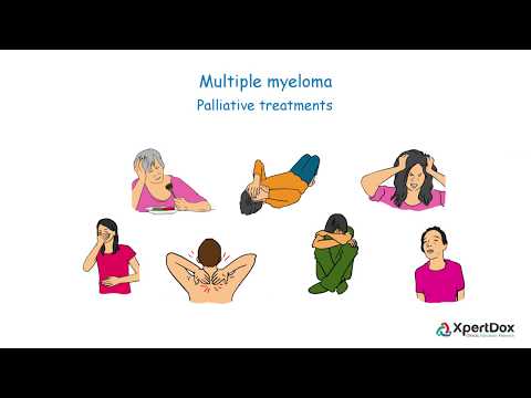 Videó: Több Myeloma Fájdalom Kezelése A Test Különböző Részein