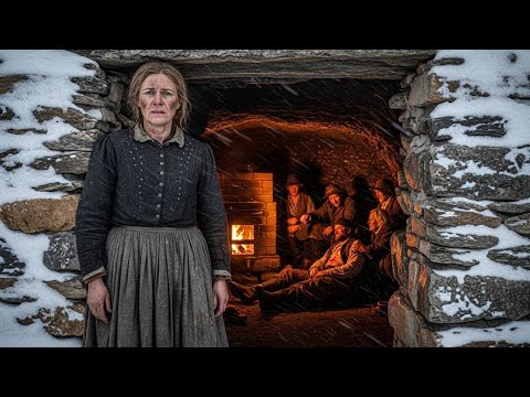 Thrown Out Before Winter, She Built Her Home Inside a Cave — Until it Saved Them All in the Blizzard