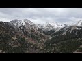 Snow Dusted Mountain Tops | Pfeifferhorn Peak