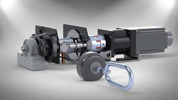 Self-Reversing Screw Application Solidworks