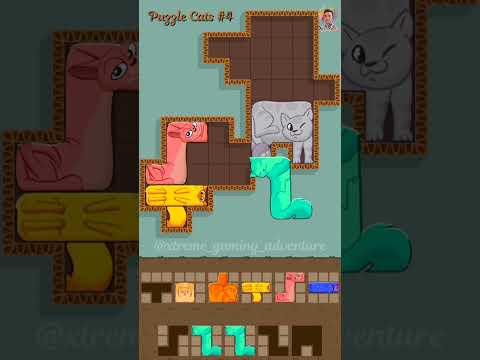 Puzzle cats gameplay walkthrough #4 #shorts