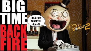 Outer Worlds 2 devs THROW TANTRUM on social media after MAJOR FLOP. Gamers BRUTALIZED them