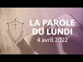 La Parole du Lundi - La joie dans les épreuves