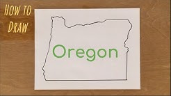 How to Draw Oregon