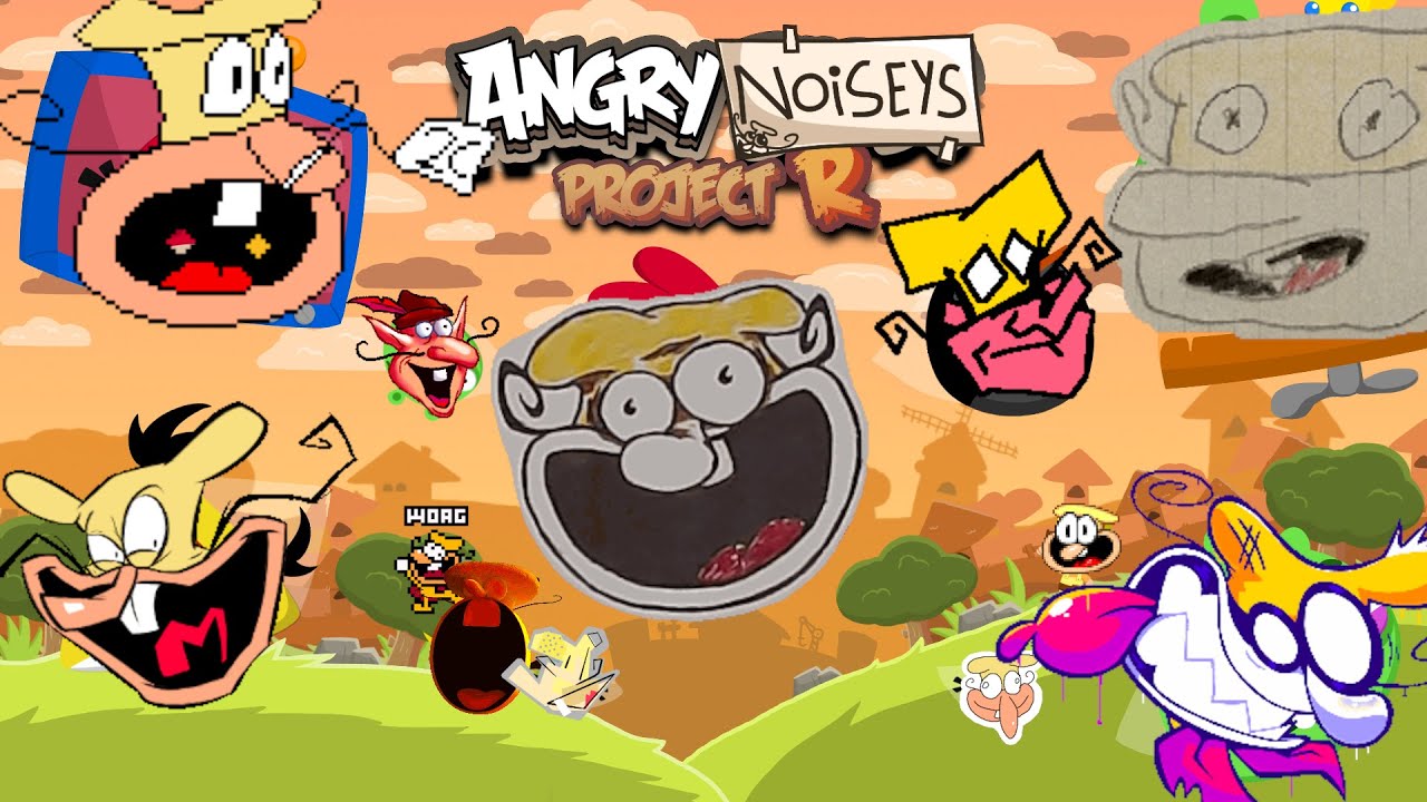 Angry Noiseys Project R - By JPA