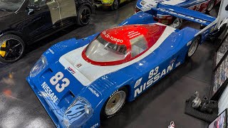 No Reserve: 1990 Nissan NPT-90 GTP Display Roller for sale on BaT