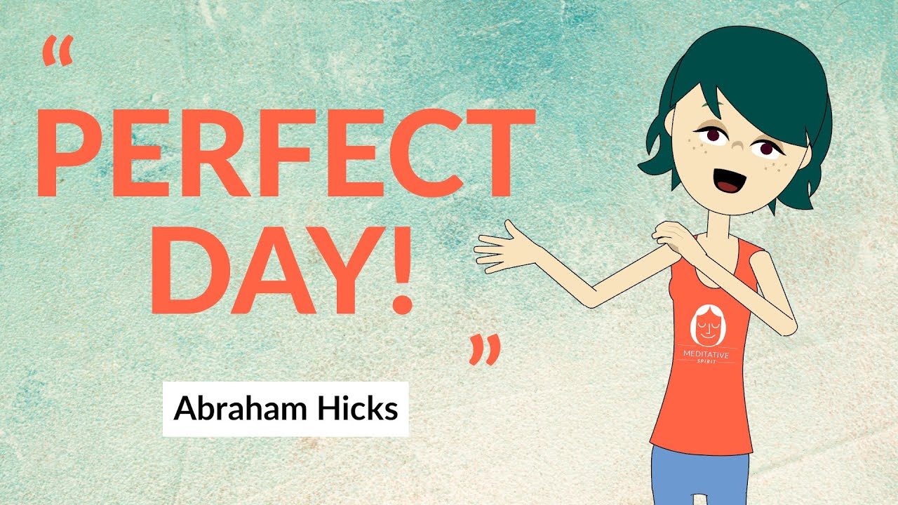 Morning Affirmations For A Good Day - by Abraham Hicks - YouTube