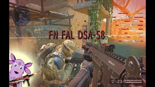 Warface: FN FAl DSA-58 Nice Moments