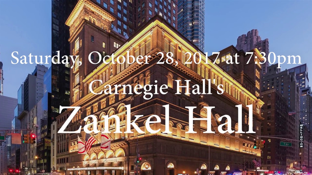 Carnegie Hall Seating Chart Zankel Hall