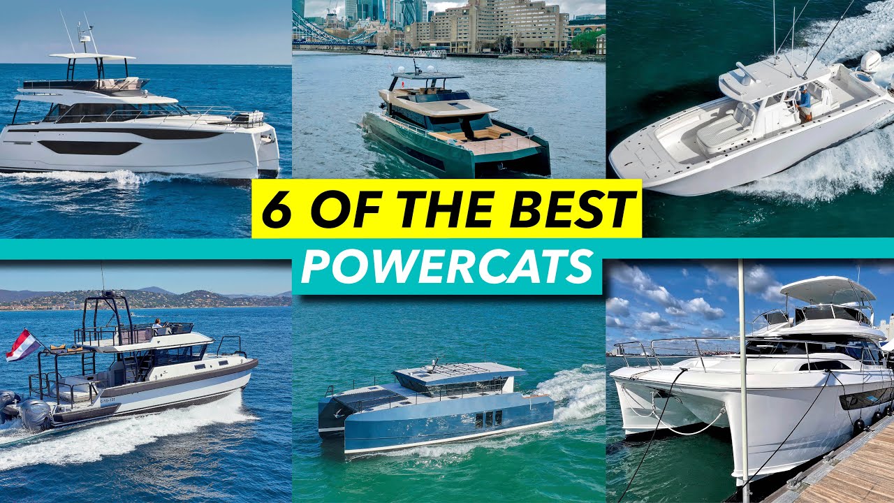 new power catamarans 2023