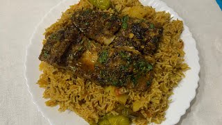 Sindhi style fish pulao recipe || By Hira Home Cooking