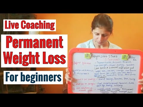 permanent-weight-loss-for-beginners|-steps-|-live-coaching-class