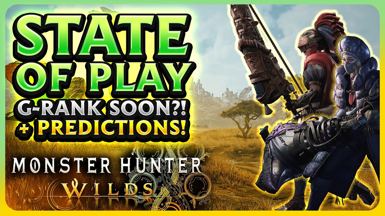 Monster Hunter Wilds & Capcom Predictions for State of Play 2026 ...