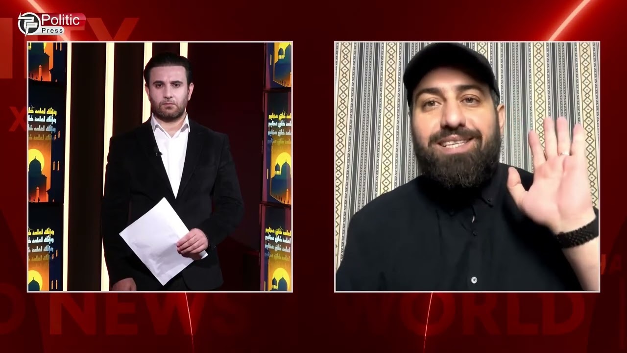 سەربەست حسین و ئەبو موحەمەد لە پۆڵەتیک پرێسەوە بۆ یەکەمجار