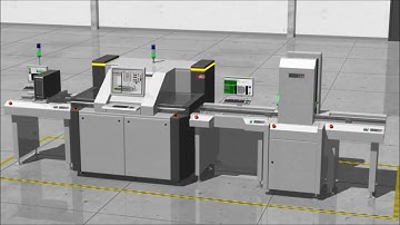 Nordson Matrix in line AXI