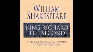 King Richard the Second William Shakespeare