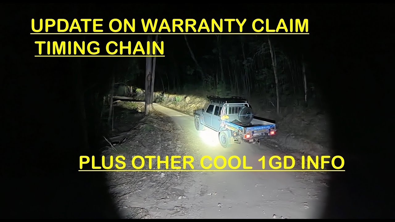 2024 Toyota Landcruiser 1GD 2.8 4cylinder auto Timing chain rattle ...