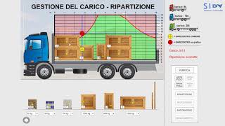 Nuovo SIMULATORE INFORMATICO del Carico Sicuro screenshot 1