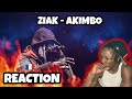 AMERICAN REACTS TO FRENCH DRILL RAP! Ziak - Akimbo English Lyrics