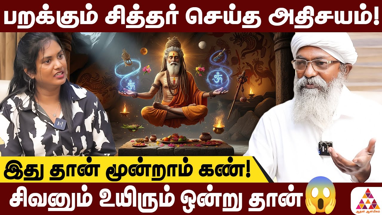 சித்தர்கள் செய்த வித்தைகள்! பிரம்மஸ்ரீ நவநீத கிருஷ்ணன் சித்த வித்யாத்திரி #SriNavaneethaKrishnan