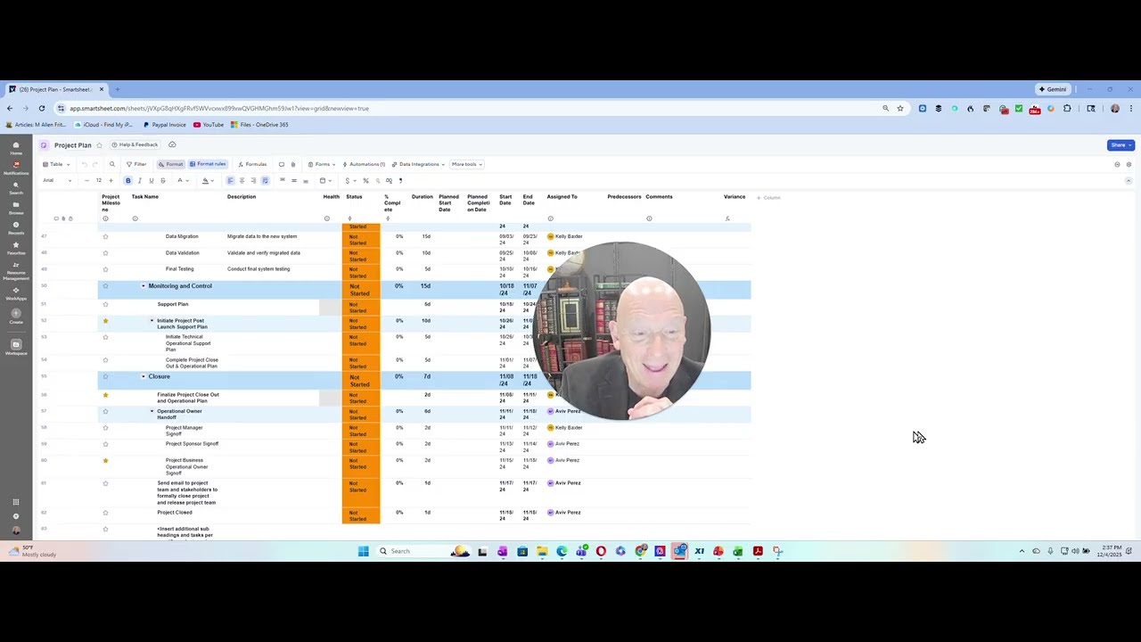 Smartsheet AI Dependencies: Build Project Logic Automatically