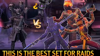 Dead Forest Triad vs Lv-6 Raids Bosses • Shadow fight 3