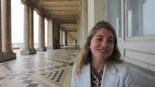 Charlotte De Bruyne over FLYING HOME