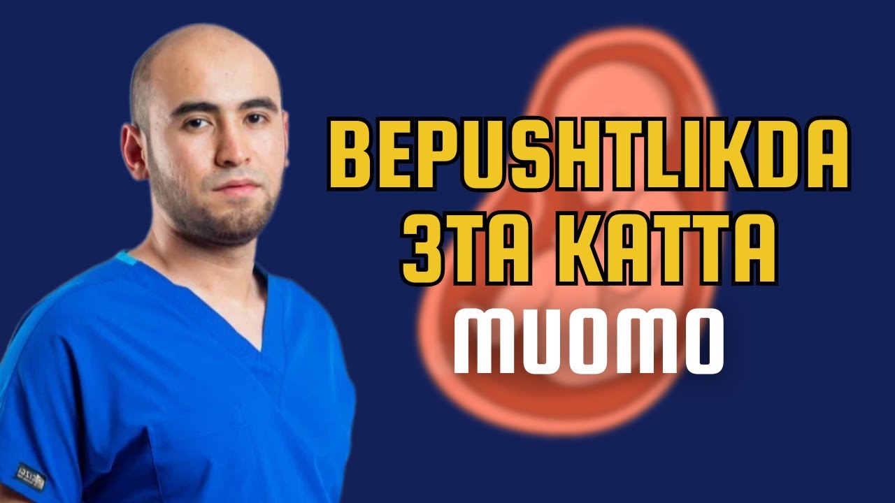 Farzandsizlikda 3ta katta muammo !👨‍⚕️