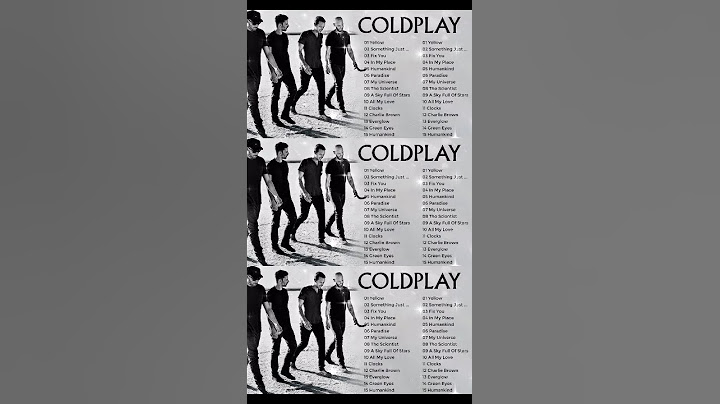Coldplay Greatest Hits Full Album - Best Songs Of Coldplay 2025 - Best Songs Of All Time #coldplay