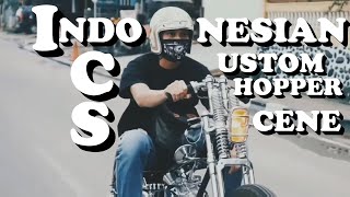 Indonesian Crazy Custom Chopper build : Small Engine Version Part 1 !