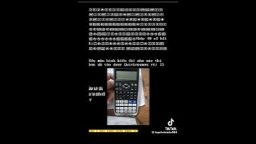 cách chơi rắn săn mồi trên casio 580vnx