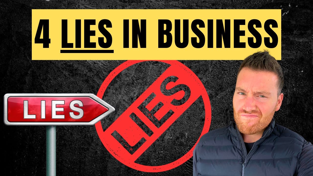 Top 4 Lies in Business (Stop Listening to Gurus) - YouTube