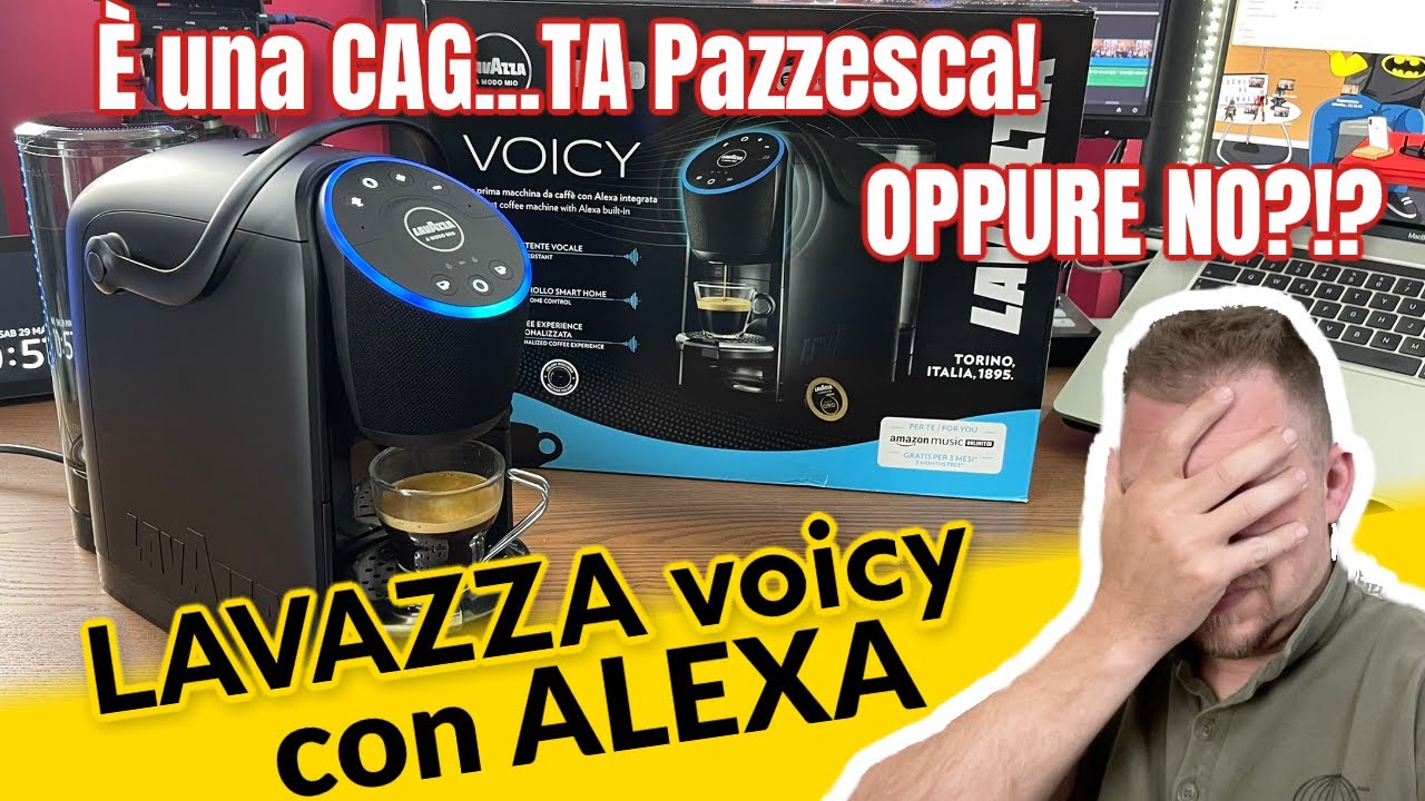 LAVAZZA Voicy con ALEXA! recensione e test - Ne vale la pena
