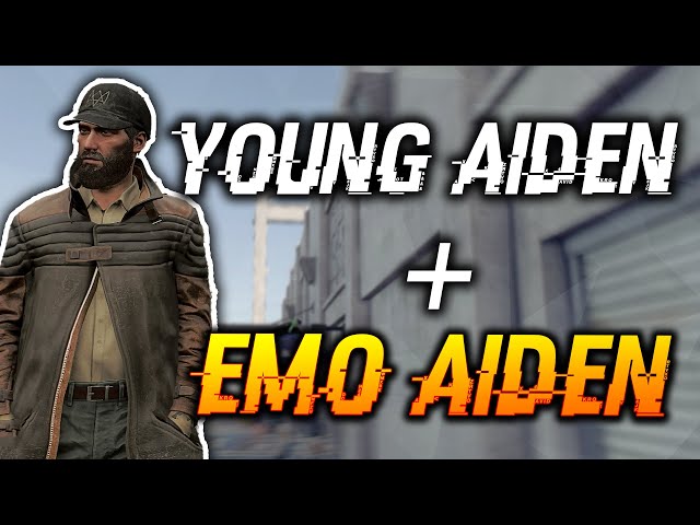 Young Bloodline Aiden Pack at Watch Dogs: Legion Nexus - Mods and