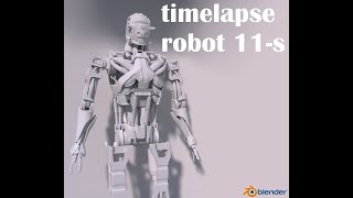 timelapse modeling robot