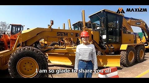 Everything You Need to Know About the SEM 922 AWD Motor Grader