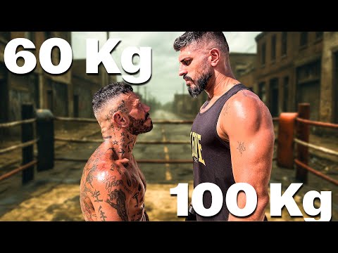 PITBULL VS THE BEAST! 60KG VS 100KG 🤯🥊