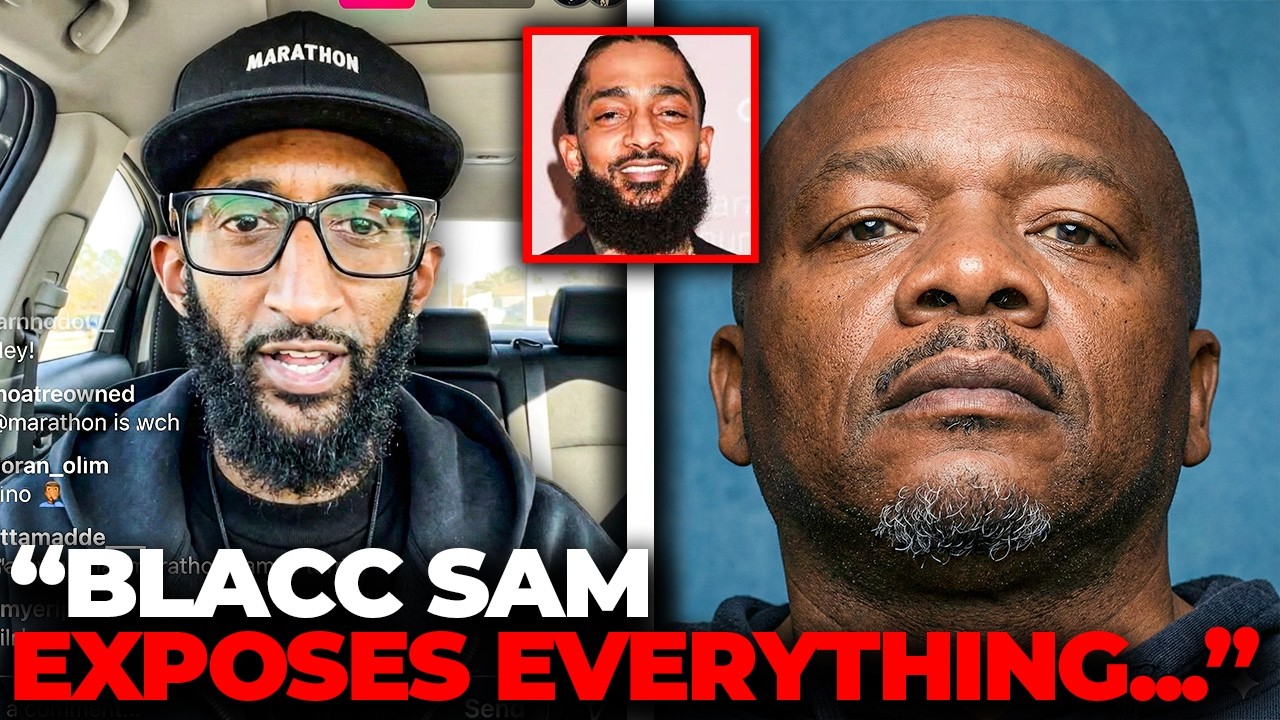 Blacc Sam Reacts To Big U Getting Charged With Nipsey's M*rder