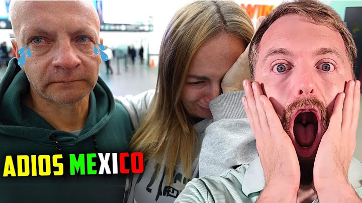 GRINGO REACCIONA 🇲🇽 😭 ADIOS MÉXICO, GRACIAS POR CAMBIARME LA VIDA 🇲🇽