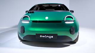 NEW Renault Twingo E-Tech electric (2026) Prototype Design Details