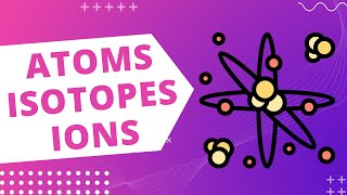 ATOMS, ISOTOPES AND THE FORMATION OF IONS