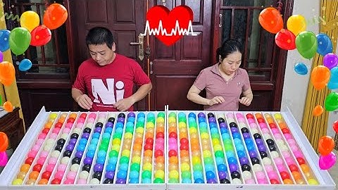 Family Game |Sort the balls challenge solve the puzzle smartly and quickly ☆ level 10